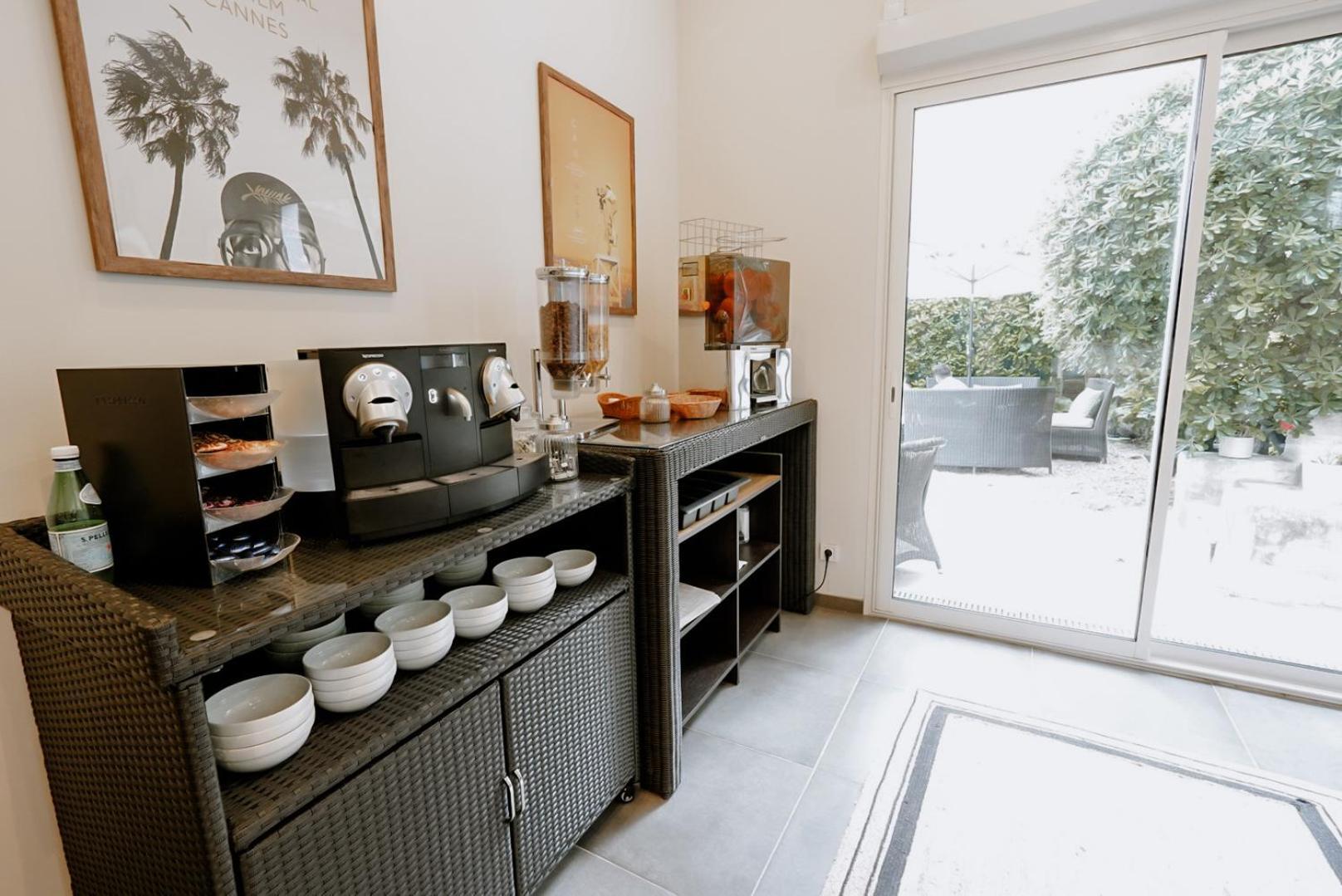 Ideal Sejour Cannes - Stylish Boutique Hotel With Quiet Garden Kültér fotó
