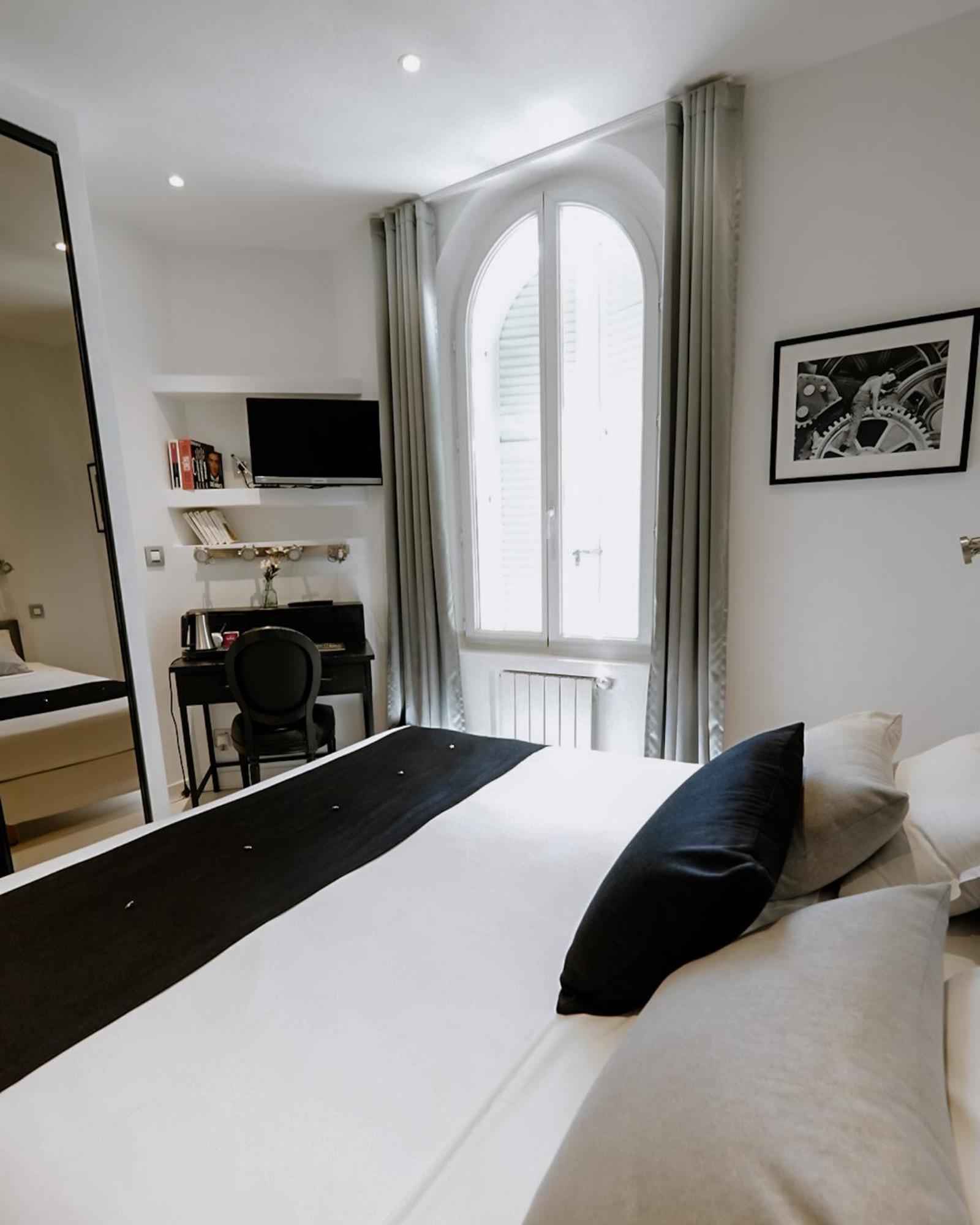 Ideal Sejour Cannes - Stylish Boutique Hotel With Quiet Garden Kültér fotó