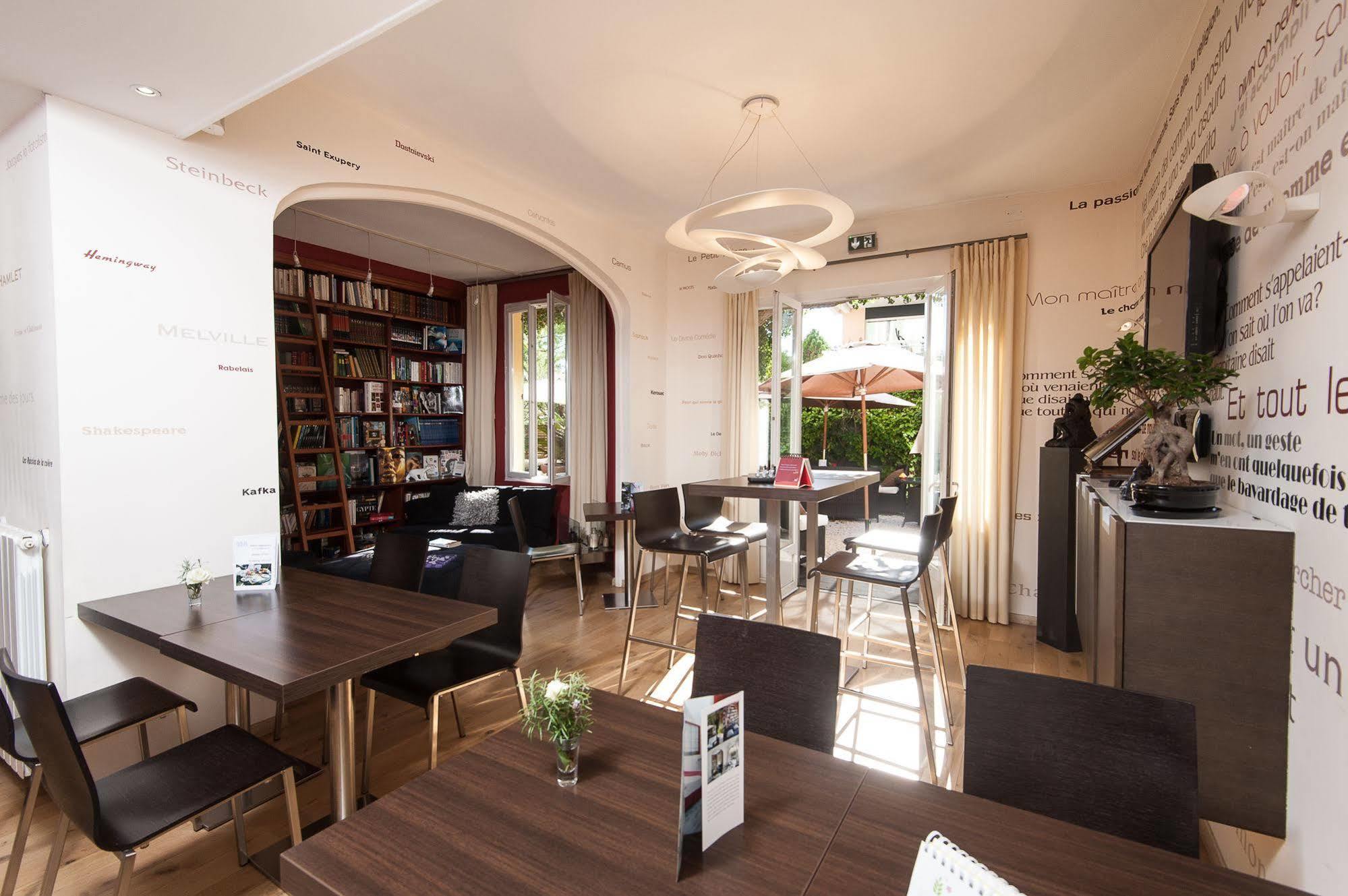 Ideal Sejour Cannes - Stylish Boutique Hotel With Quiet Garden Kültér fotó